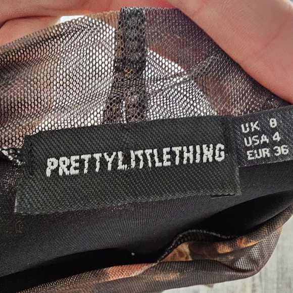 PrettyLittleThing Body Con Mini Long Sleeve 4 - Picture 11 of 13